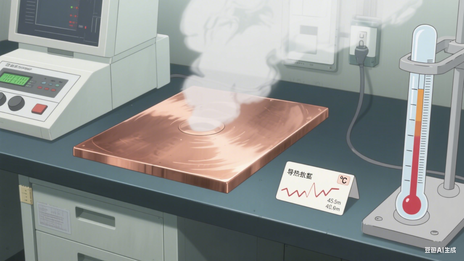 看不见的热量旅行:解密物质背后的导热性