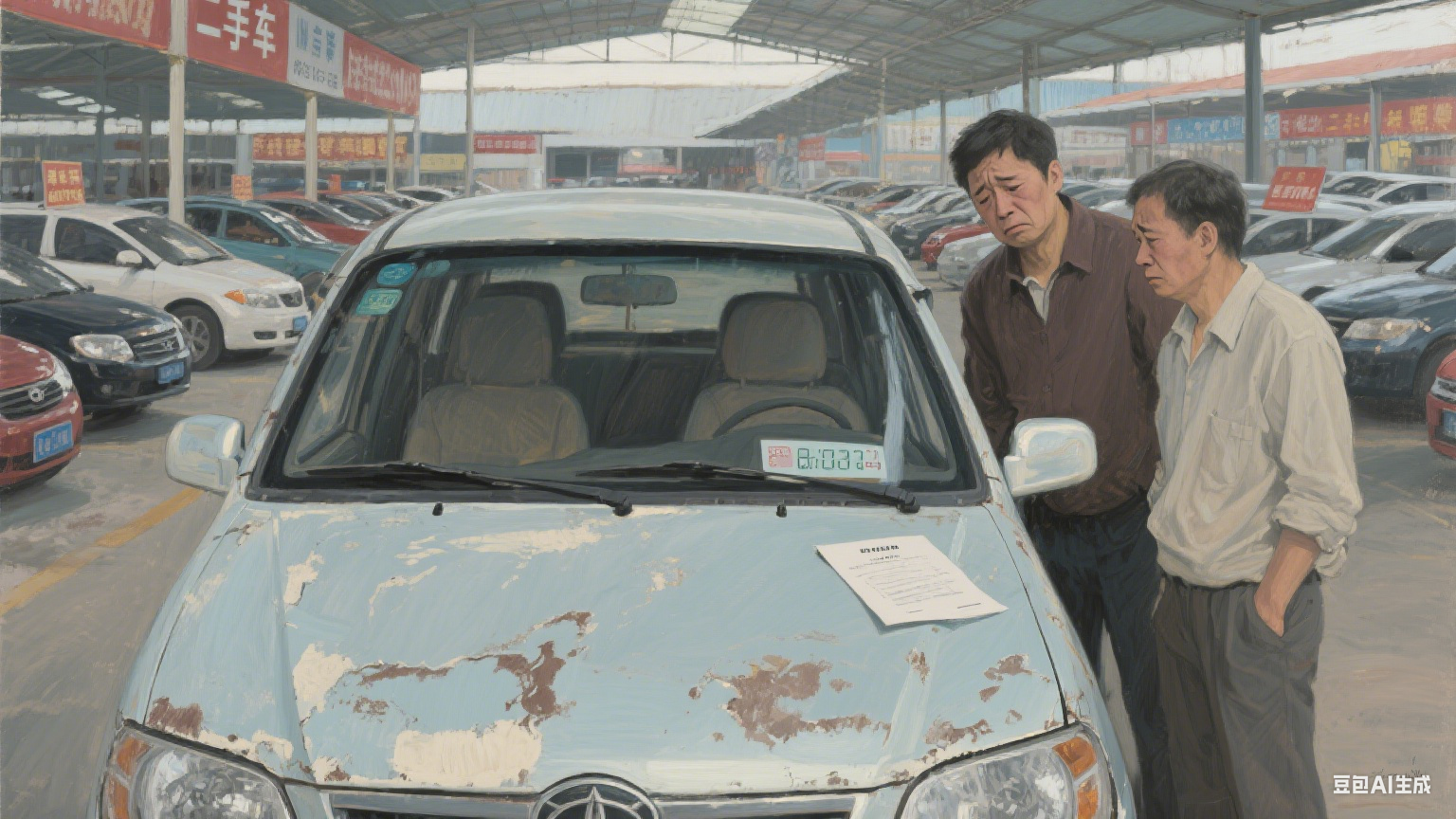 二手车交易中的信任重建与风险防控