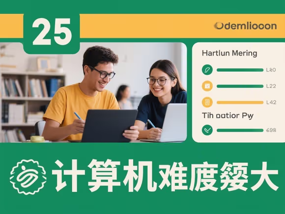 计算机留学难度大吗吗