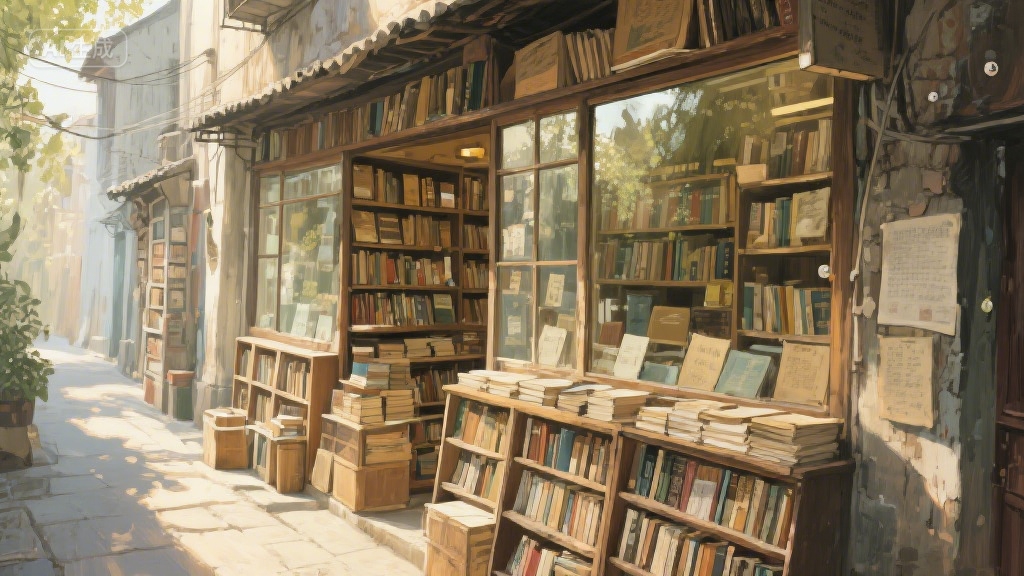 城市角落里的时光宝盒：旧书店的温暖与坚守