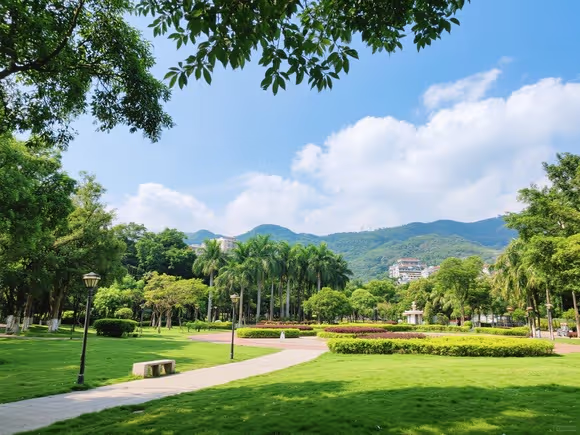 梧州市哪里公园好玩一点