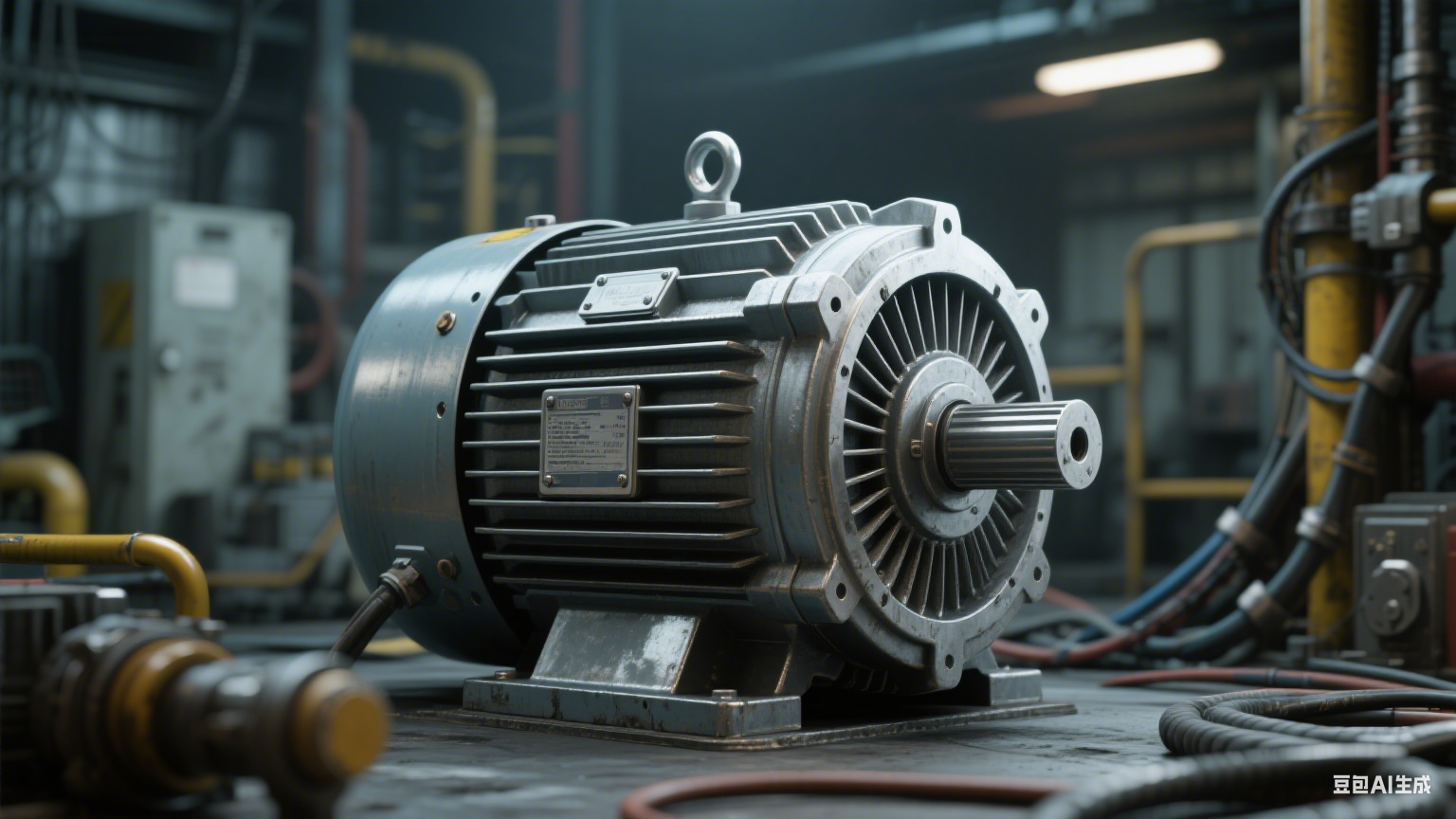 三相交流异步电机的奥秘