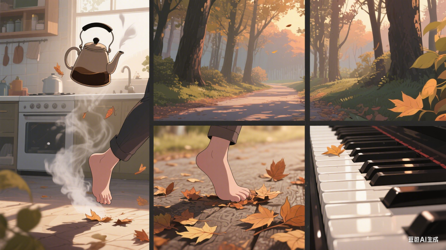 振幅:藏在时光褶皱里的温柔脉动