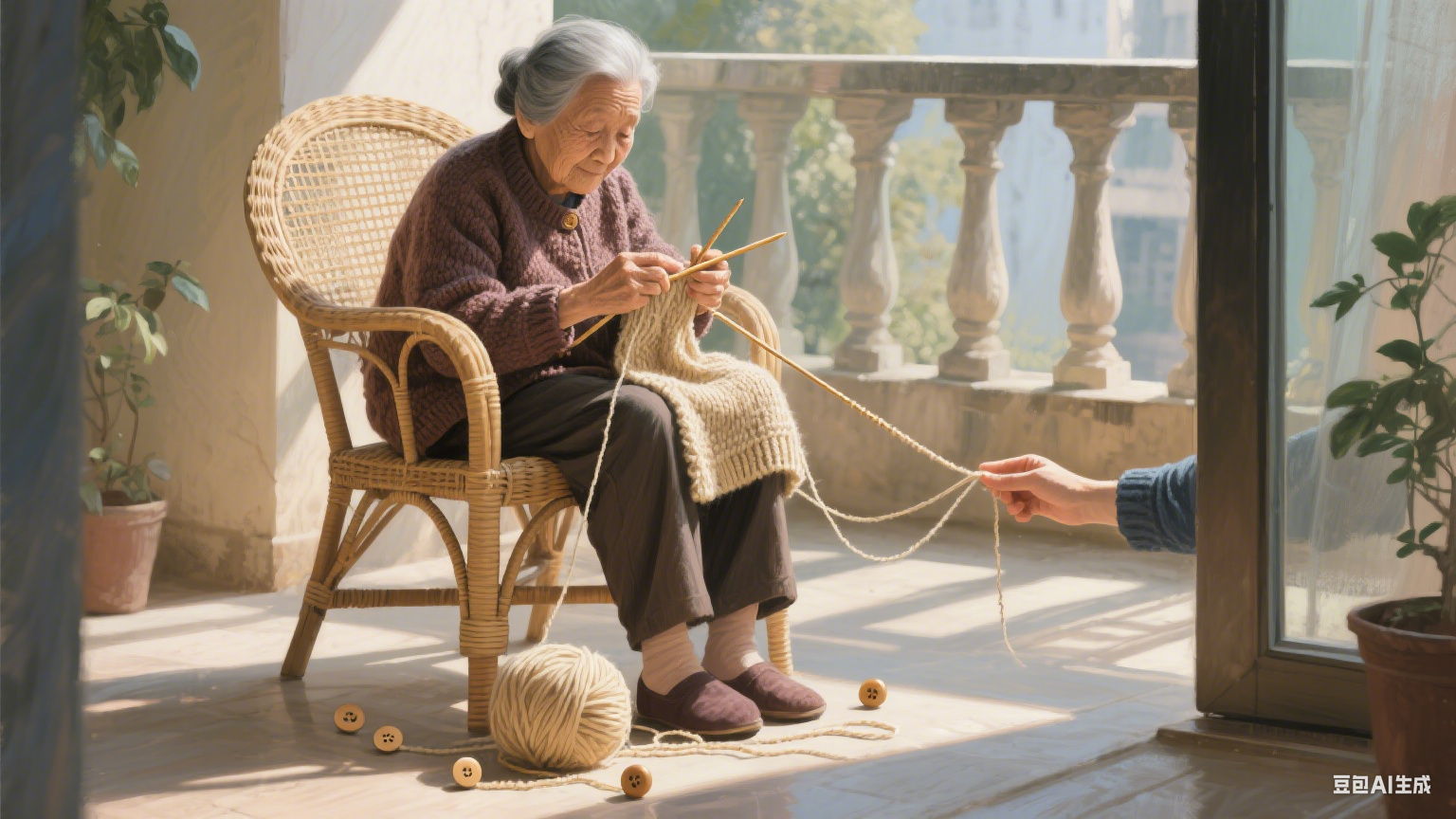 那件织满时光的旧毛衣