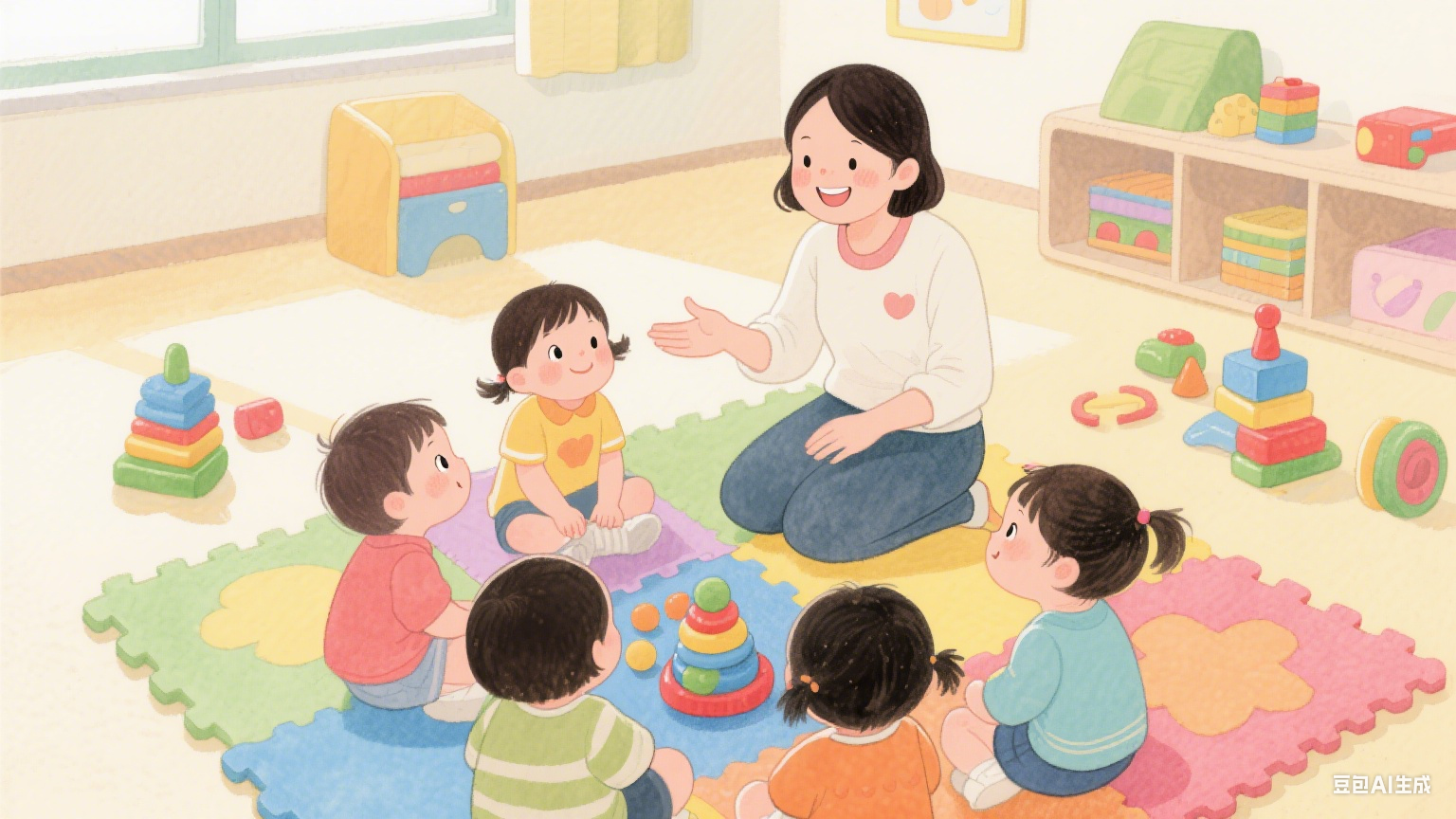 早教的本质：在成长起点播撒理性的种子