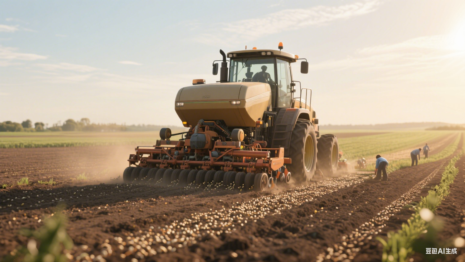 播种机：现代农业生产体系中的关键支撑