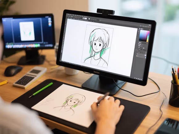 电脑直播画画用什么软件