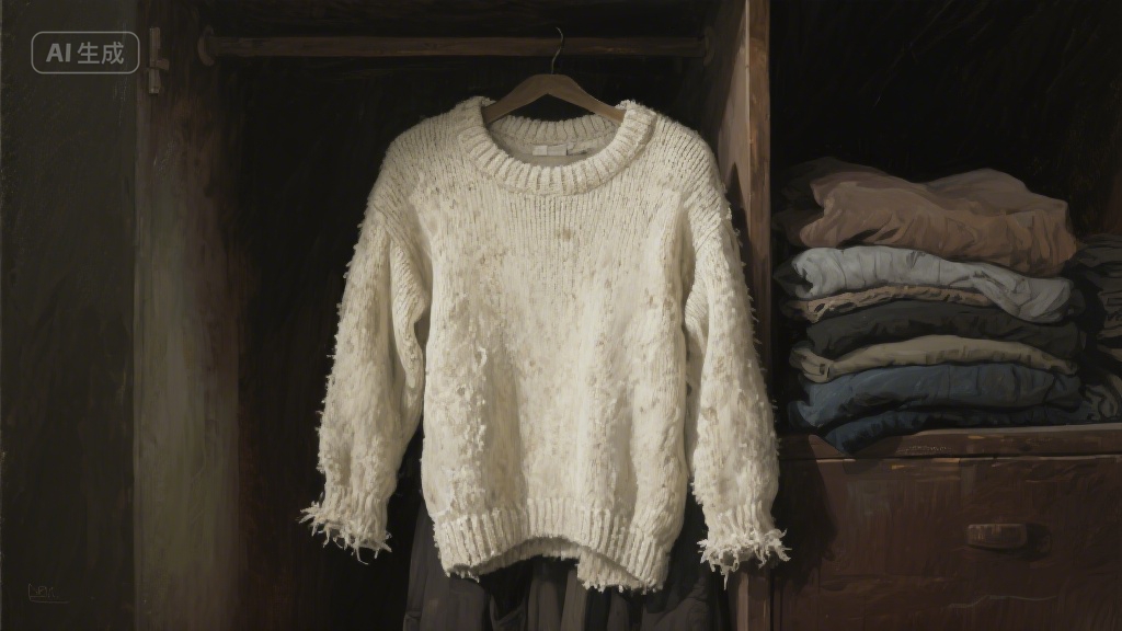 那件起球的旧毛衣，藏着我整个冬天的暖