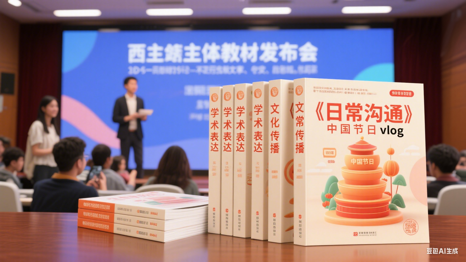 复旦大学国际文化交流学院发布中文教材 融入 “Z 世代” 传播特点