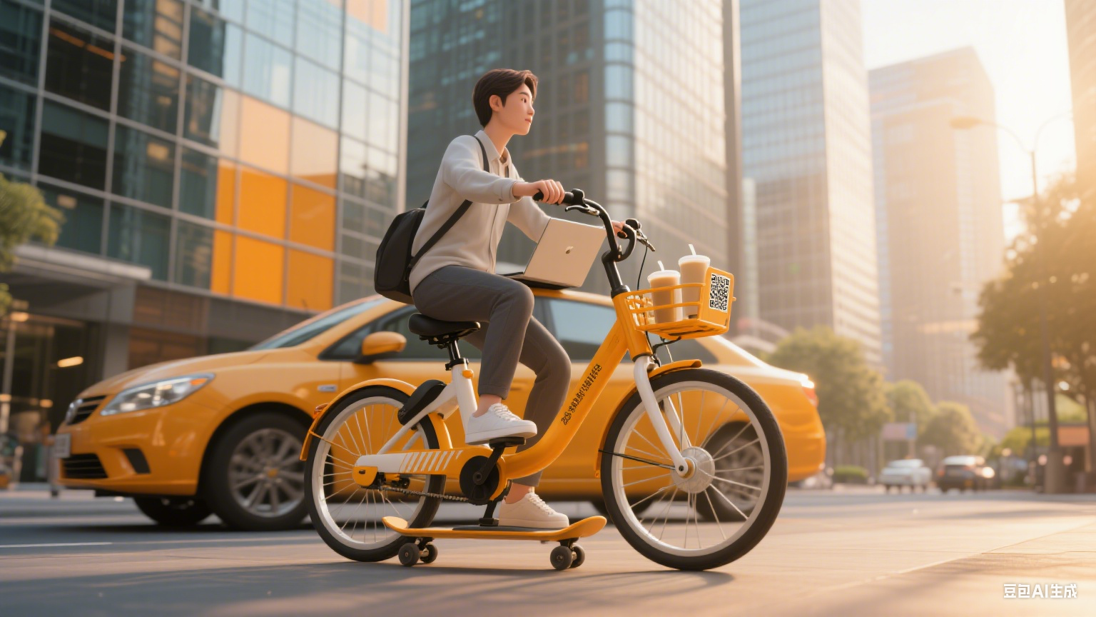 车轮上的共享时代：当出行成为连接生活的纽带