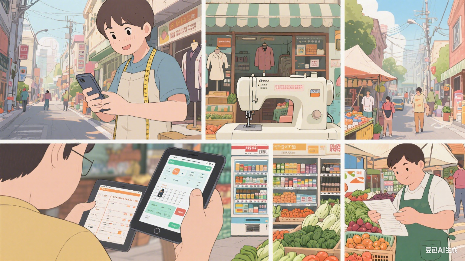 当小店老板玩起直播，数字化升级早不是大企业的专属游戏