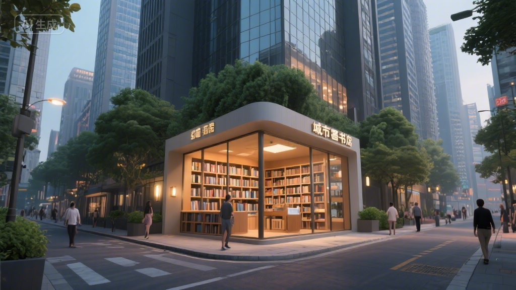 城市书房：点亮现代都市的文化灯塔
