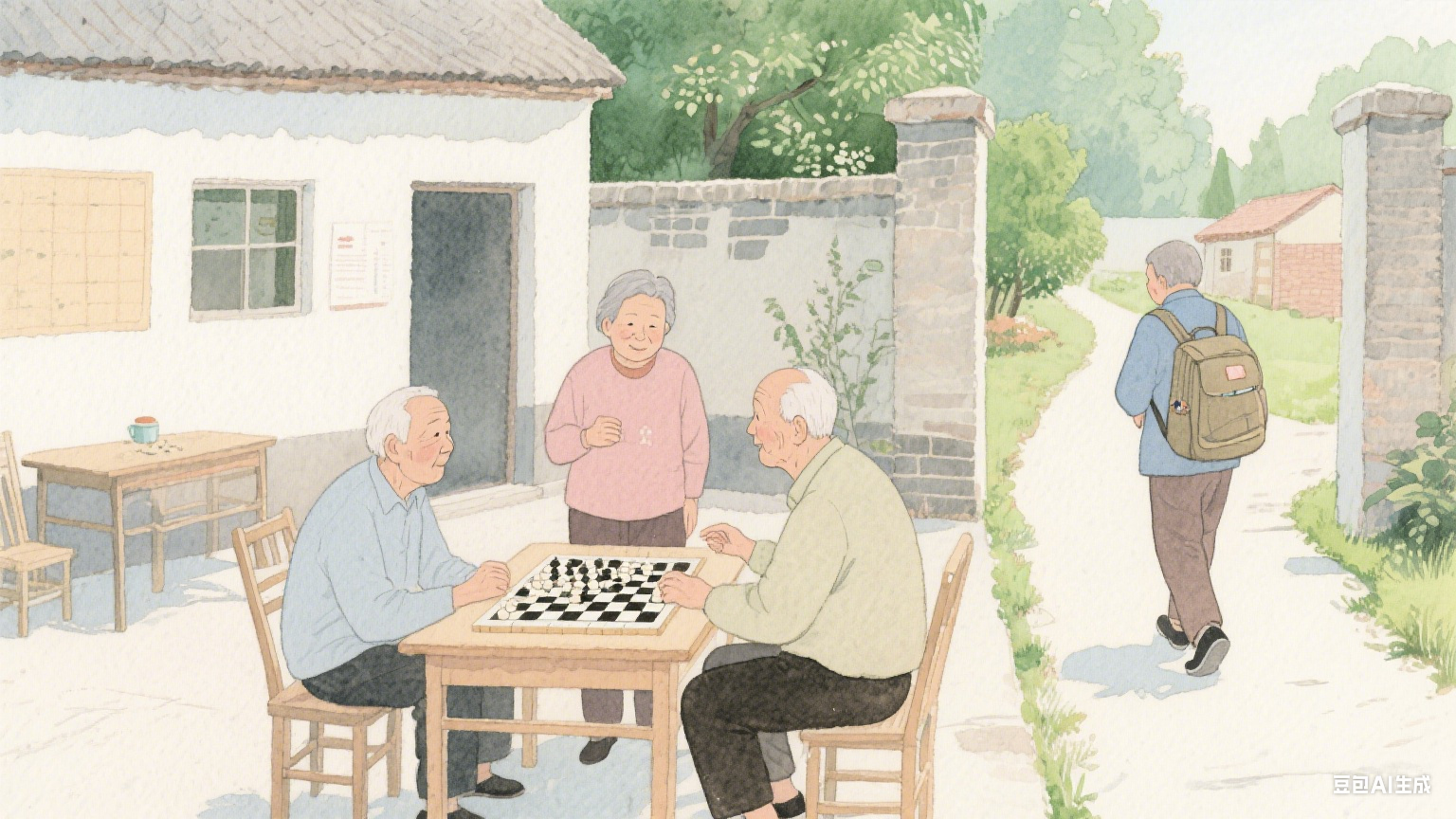 夕阳下的新花样：当银发族玩转智能时代的养老生活
