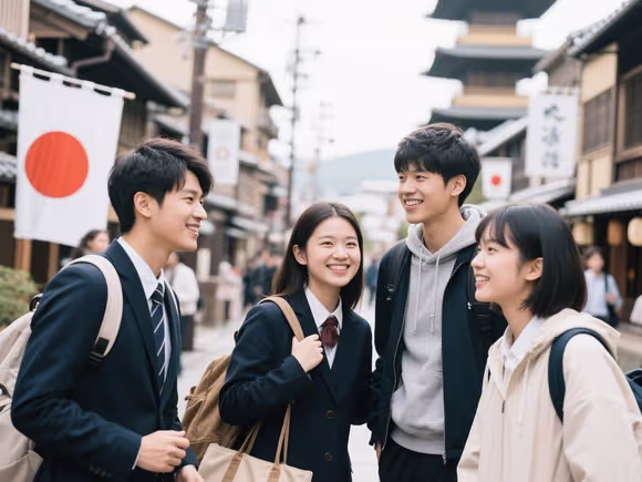 日本留学生出国好处多吗