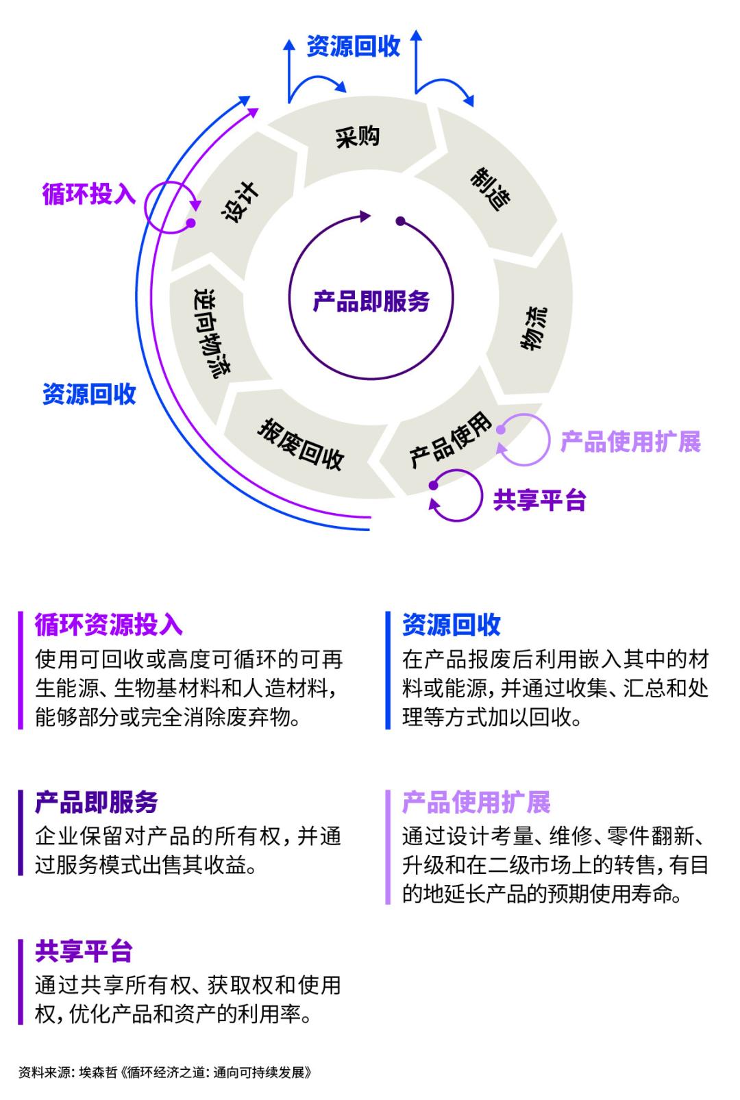 循环经济：在资源流转中编织绿色未来