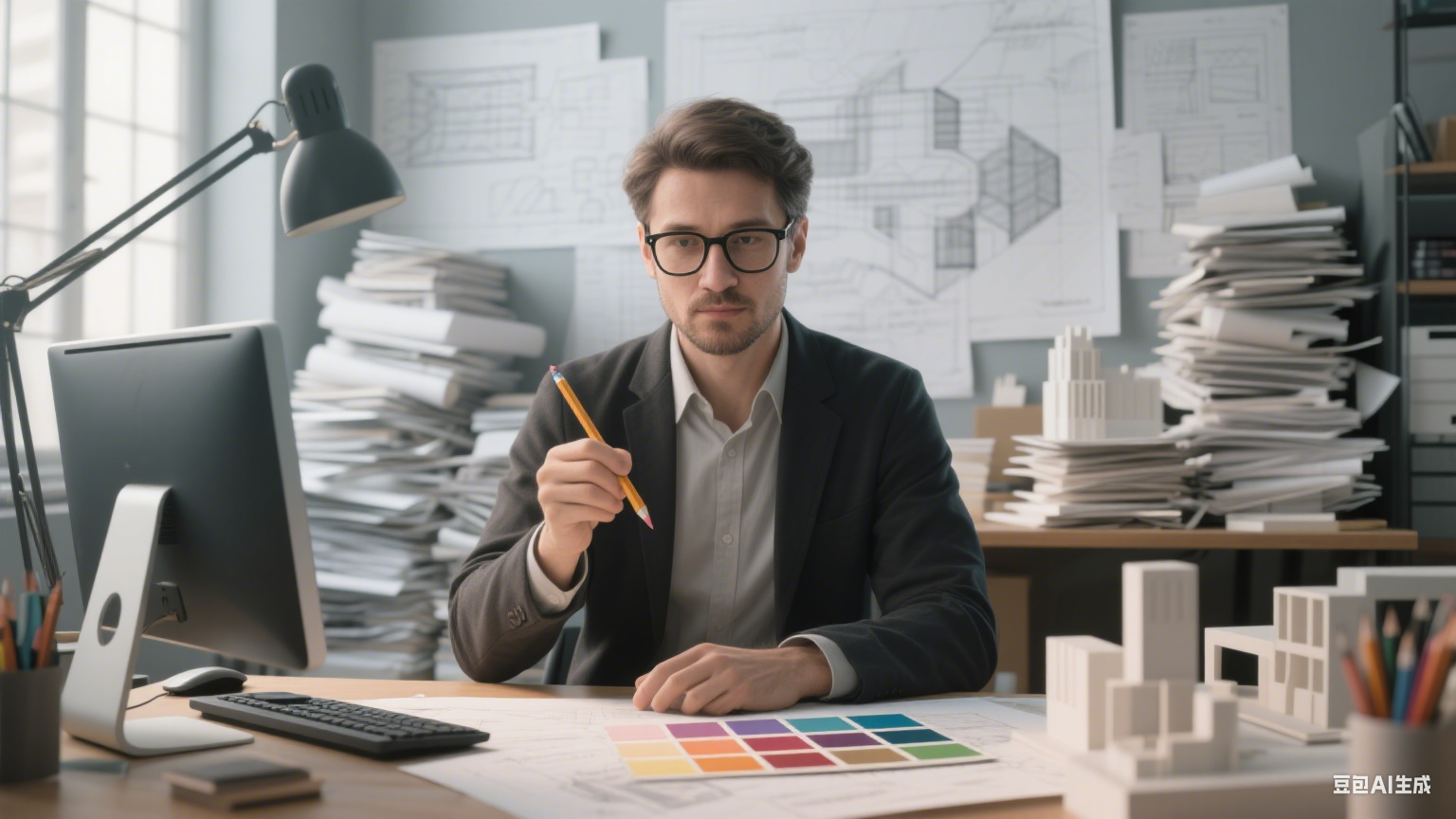 墨线里的光阴故事：设计理论的百年回响