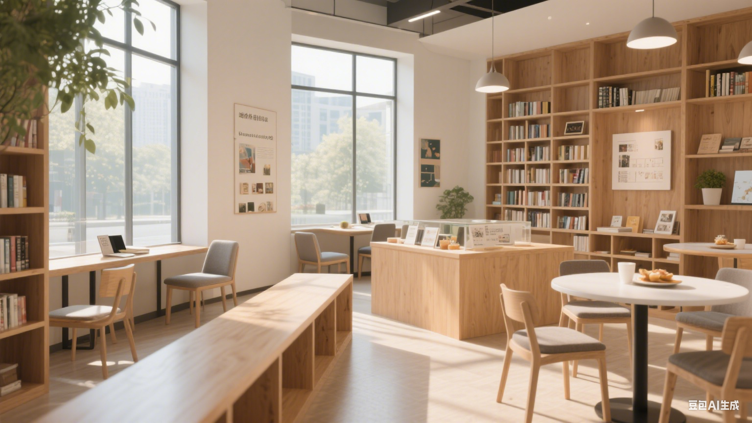 城市书房:藏在街巷里的文化微光