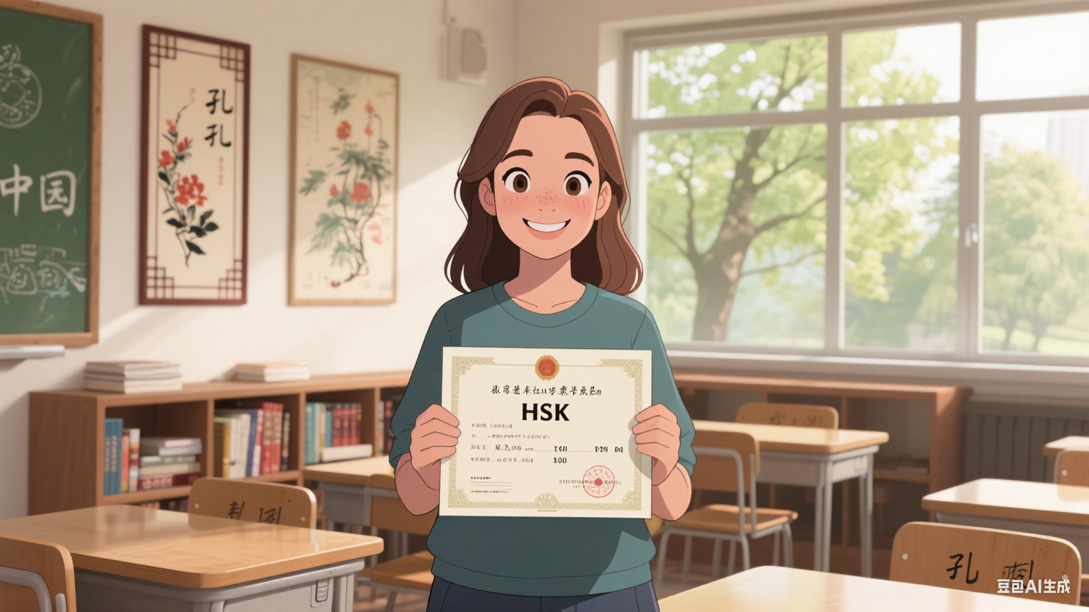 蒙德拉内大学孔院 HSK 考试人数创新高 定制化服务助力学子升学就业
