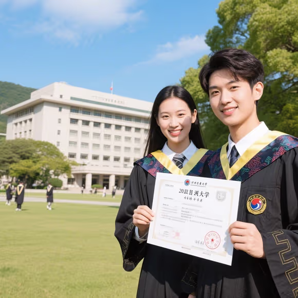 荆州韩国大学留学怎么申请