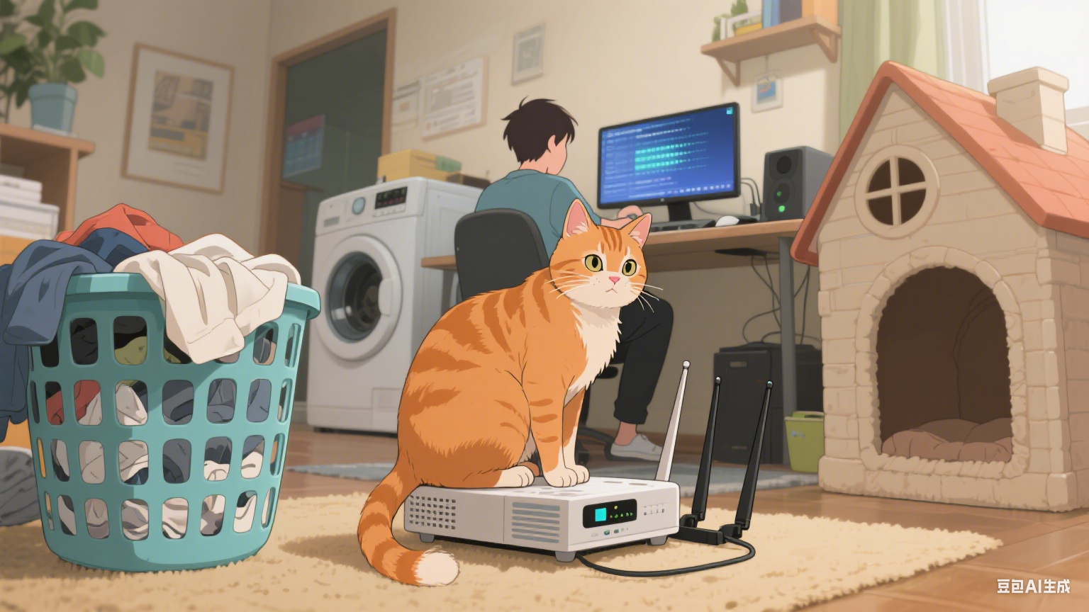 当毛孩子开始接管人类生活