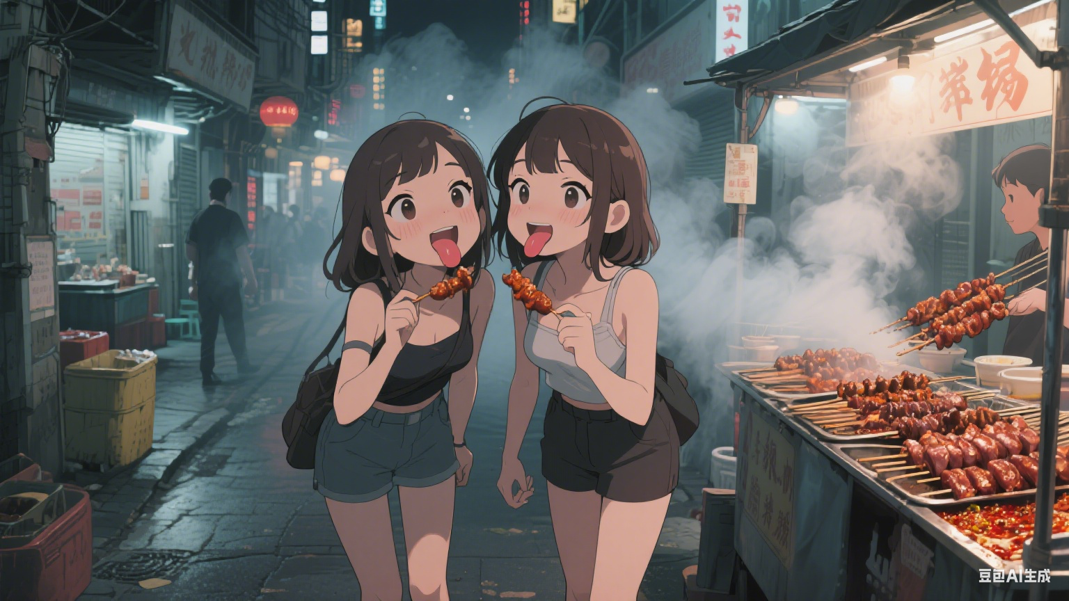 逛夜市才是成年人的深夜童话