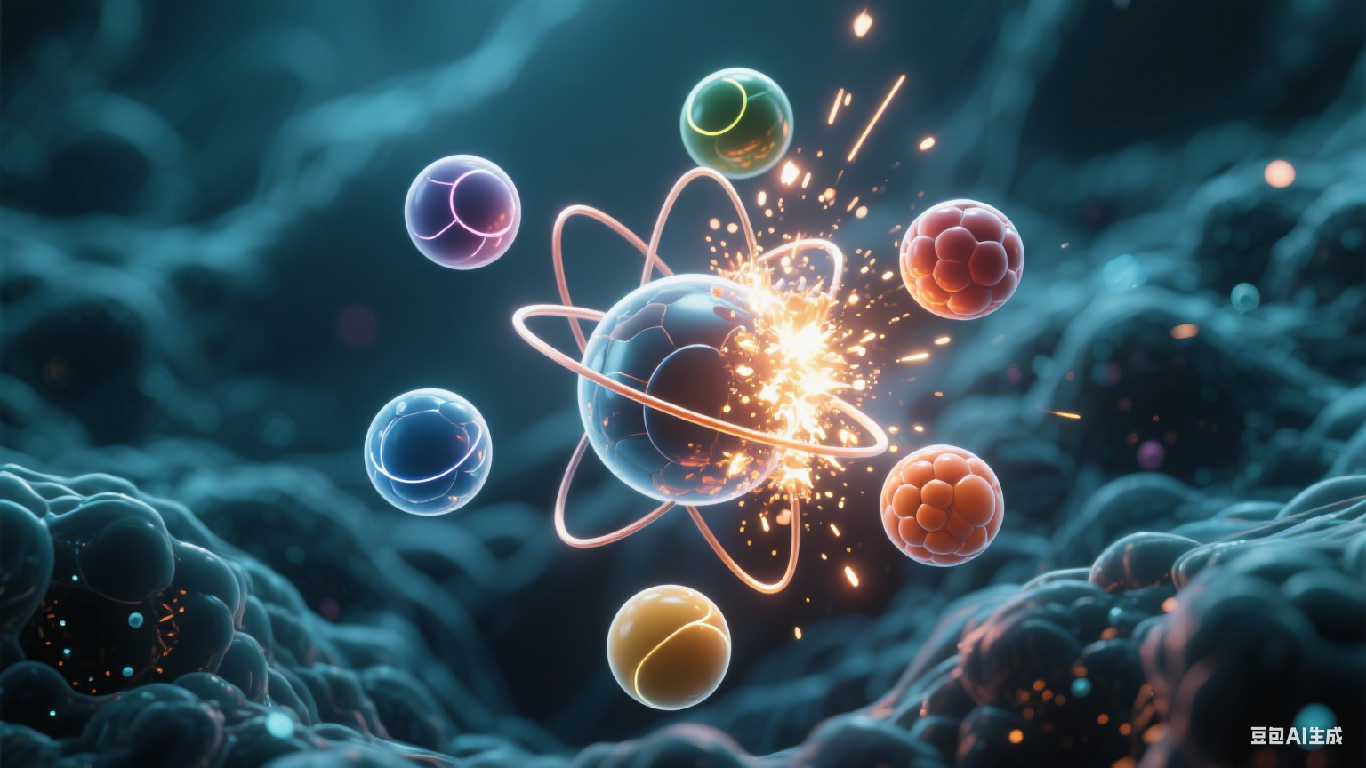 探索微观世界的轻量舞者 —— 轻子的奥秘与研究进展