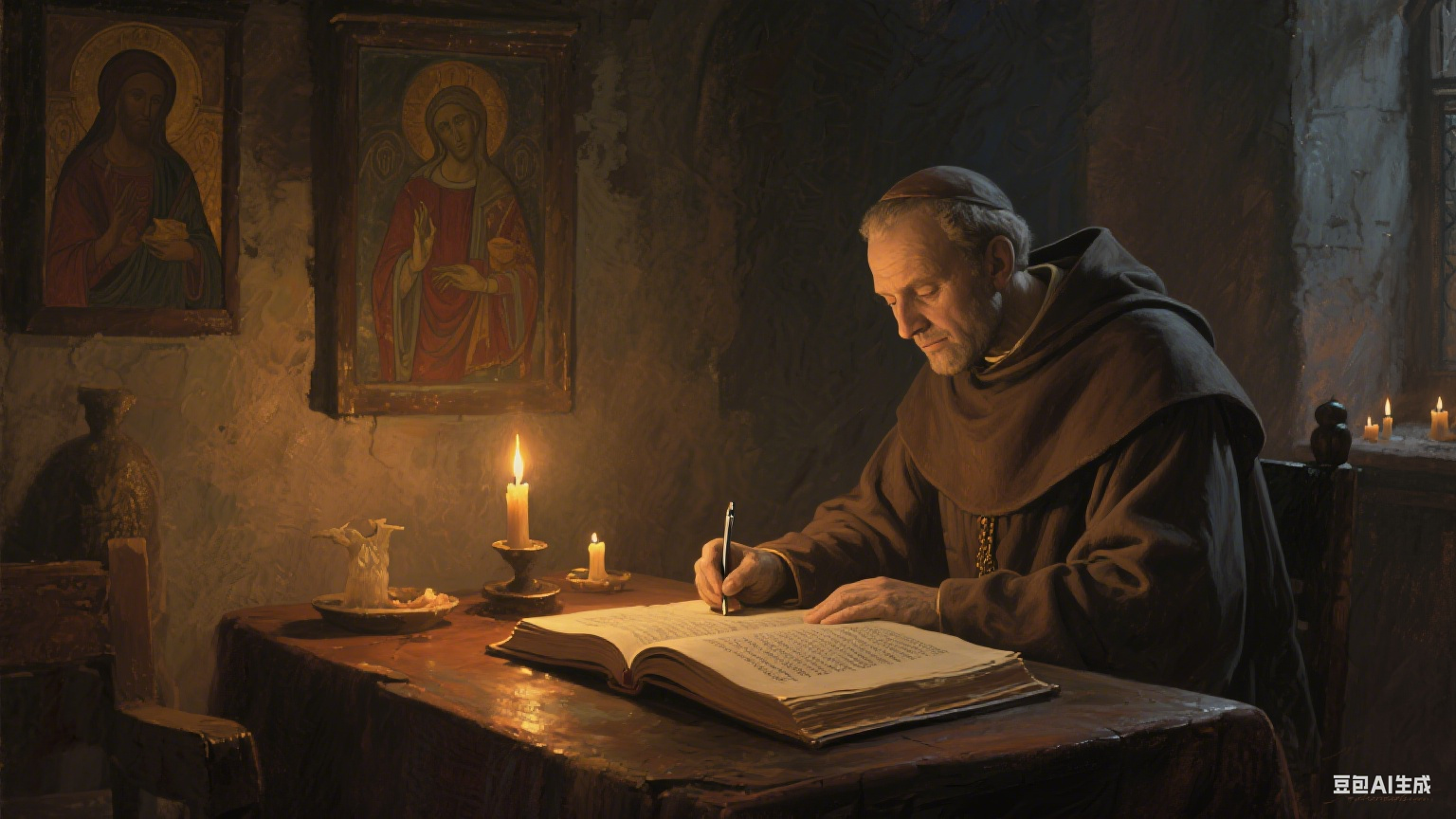 中世纪哲学：信仰与理性交织的思想长河