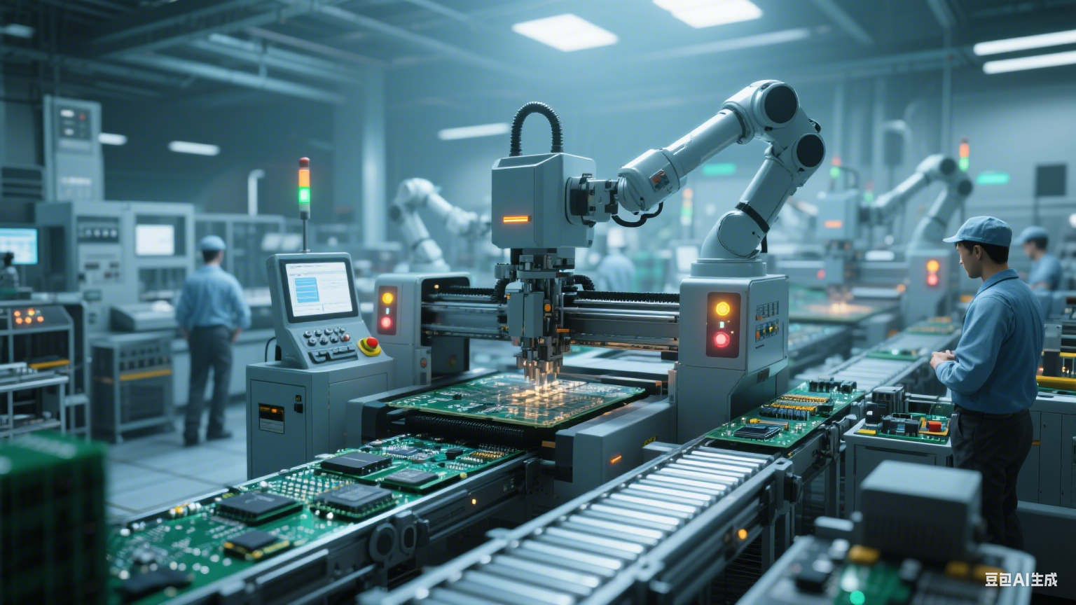 贴片机性能的核心指标有哪些