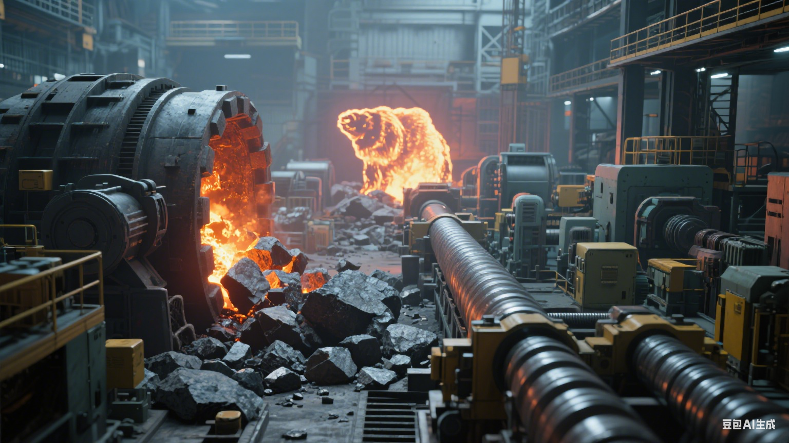 冶金设备：钢铁工业的坚实骨架与精密心脏