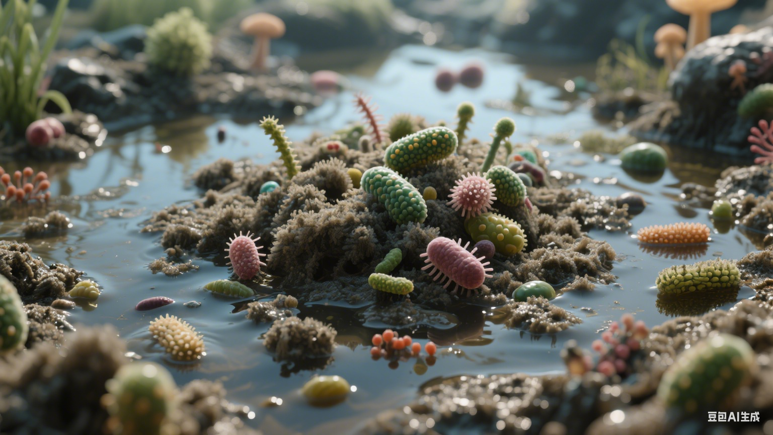 污泥絮语：水与微生物共舞的净化诗篇