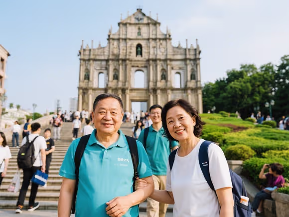 父母怎么去澳门留学呢英语
