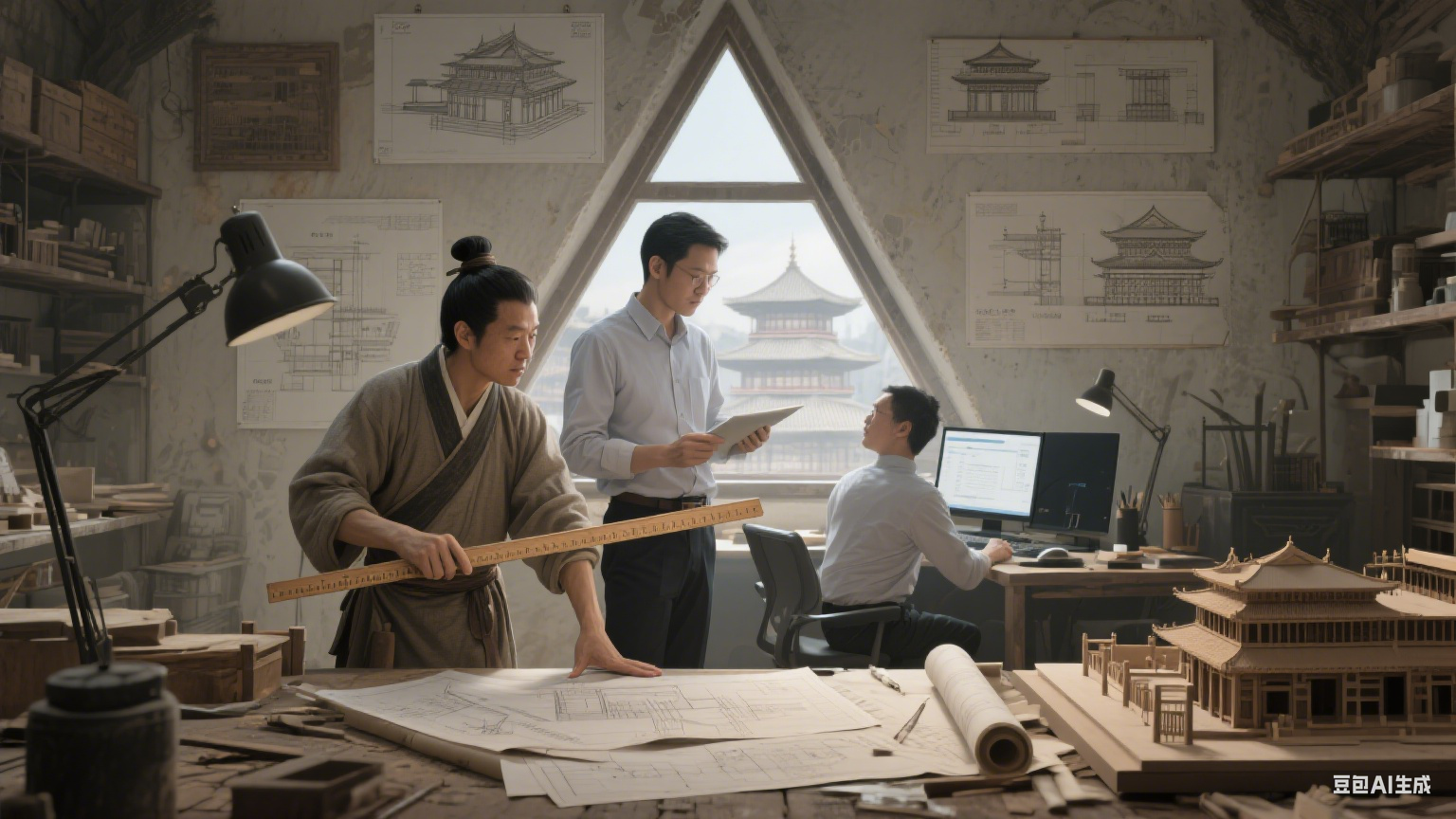 墨线织就的山河：工程设计规范里的诗意与担当