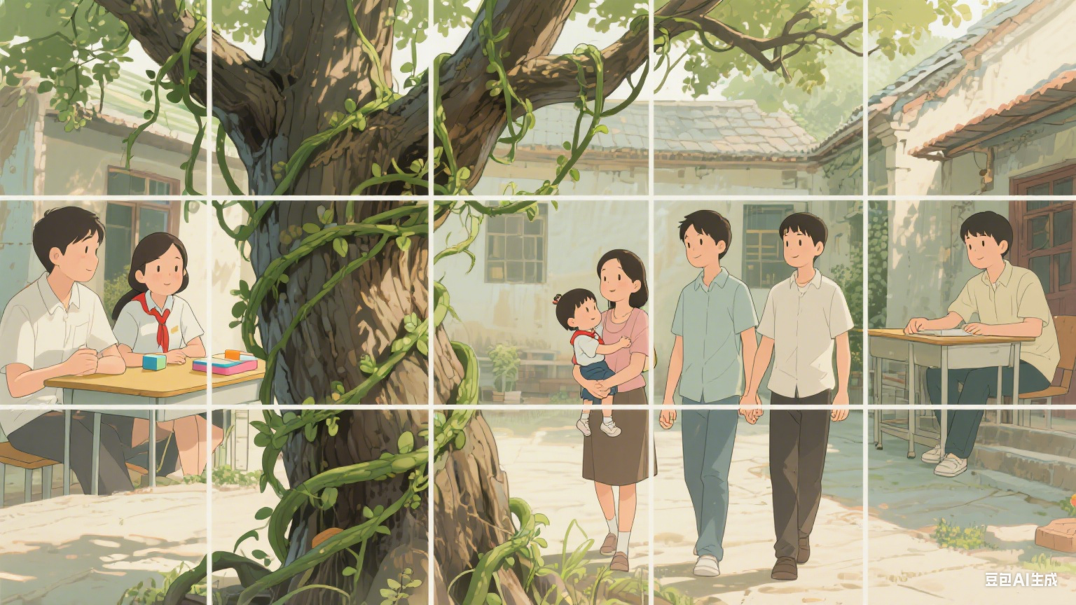 时光里的藤蔓：那些缠绕我们一生的关系