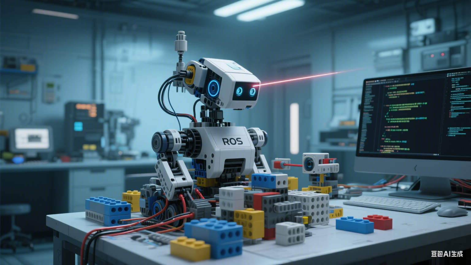 玩转 ROS：机器人爱好者的专属 “魔法工具箱”
