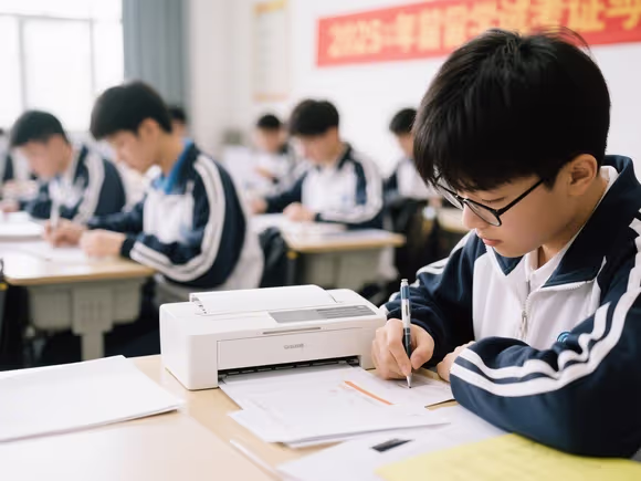 留学高考成绩怎么打印出来