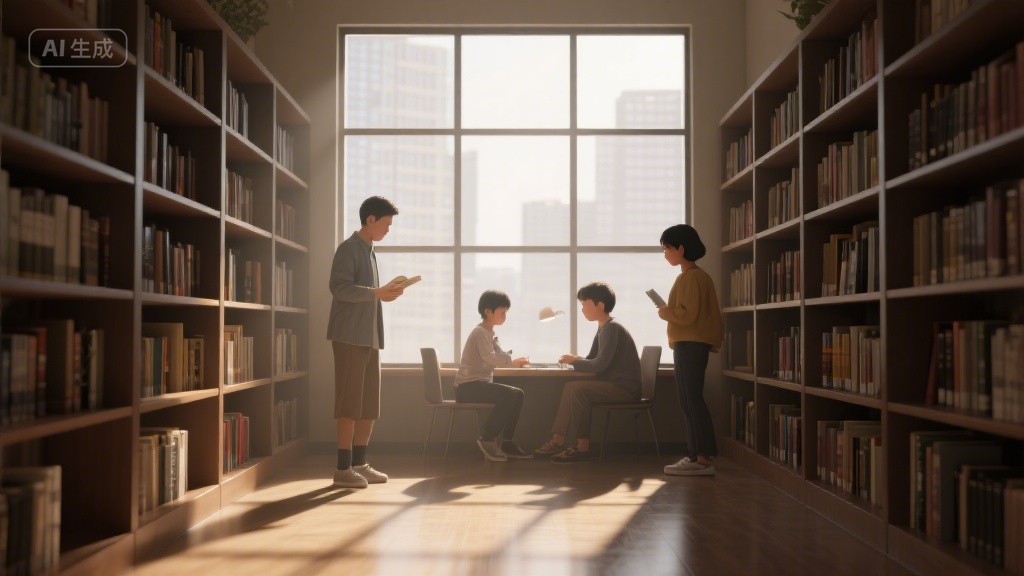 城市书房：藏在街巷里的精神栖息地