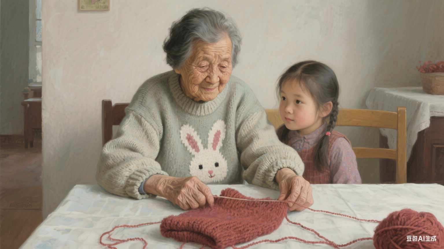 那件织满时光的旧毛衣