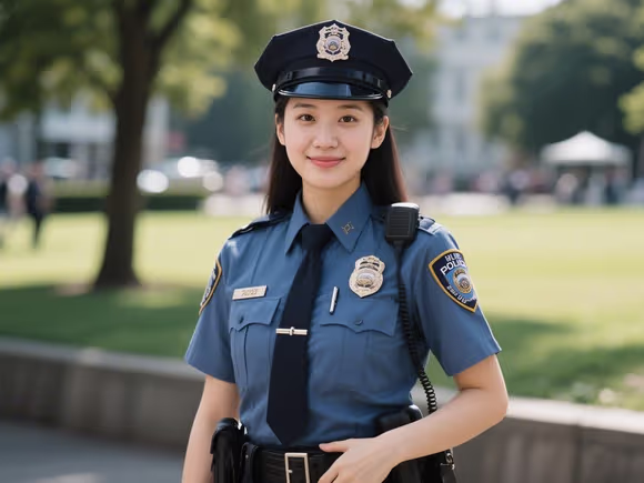 留学后可以当警察吗女