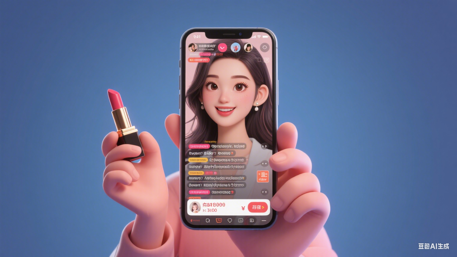 直播间里的消费革命：从吆喝叫卖到万亿市场的跃迁