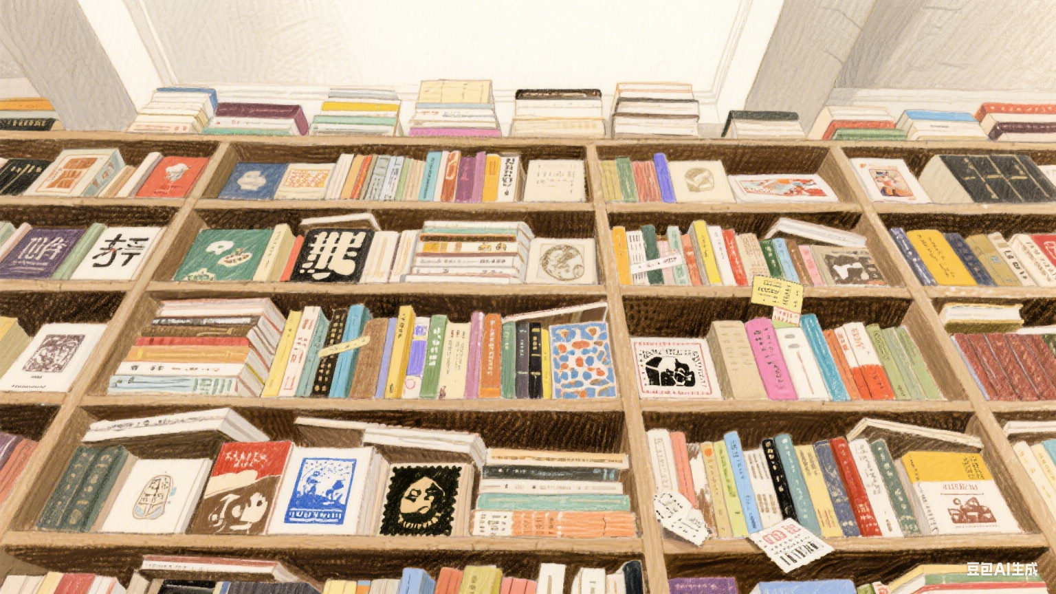 旧书店里的时光褶皱