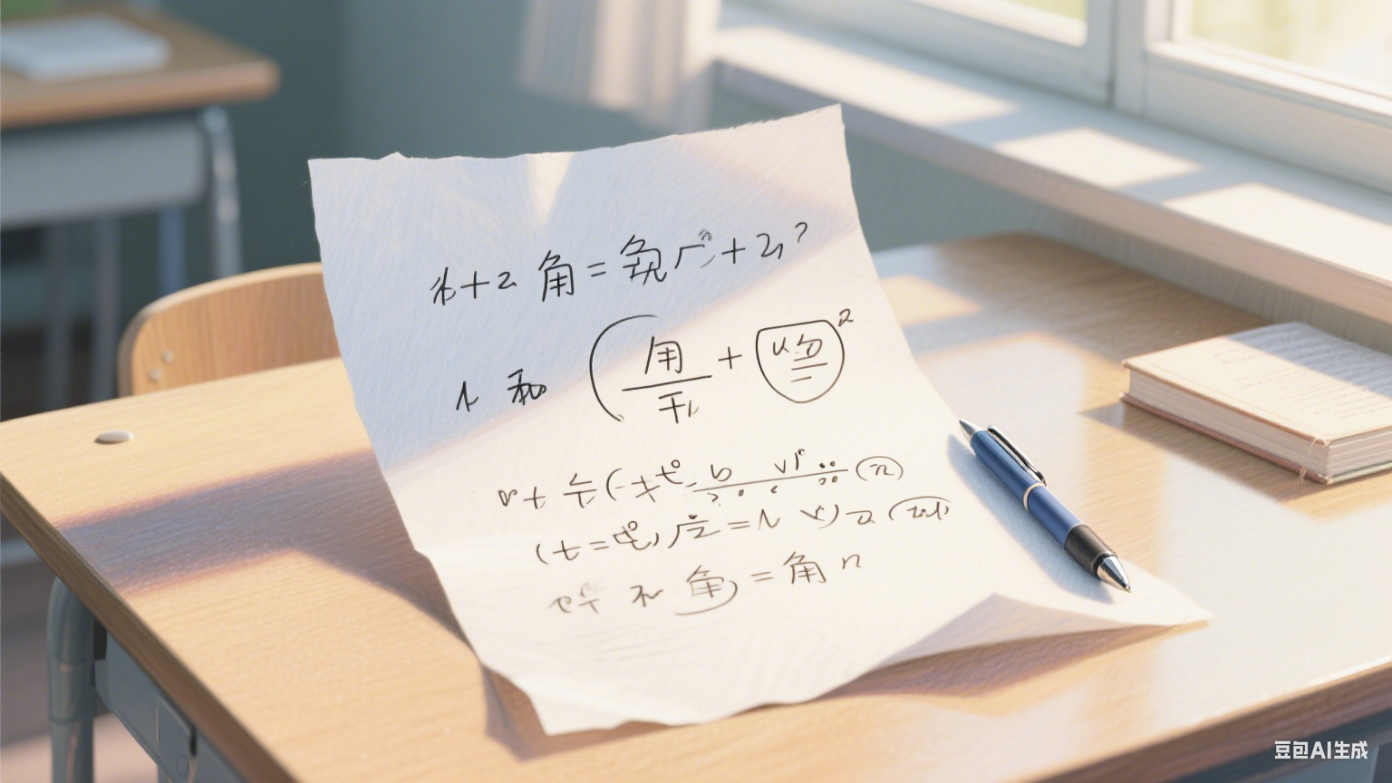 和角公式:连接三角世界的数学桥梁