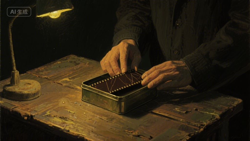 胶片里的光影传承