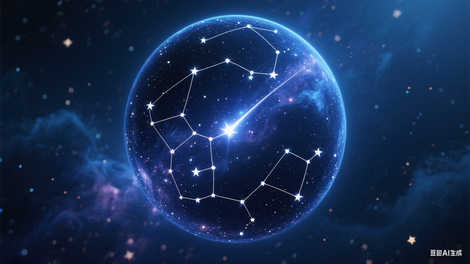 斗转星移：天地时空的永恒韵律