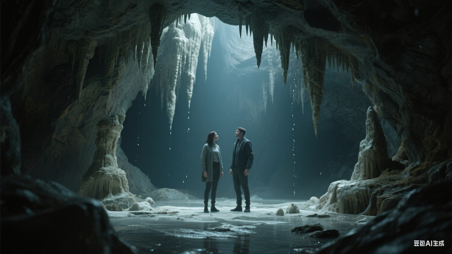 溶洞深处的时光雕塑:石钟乳的千年低语