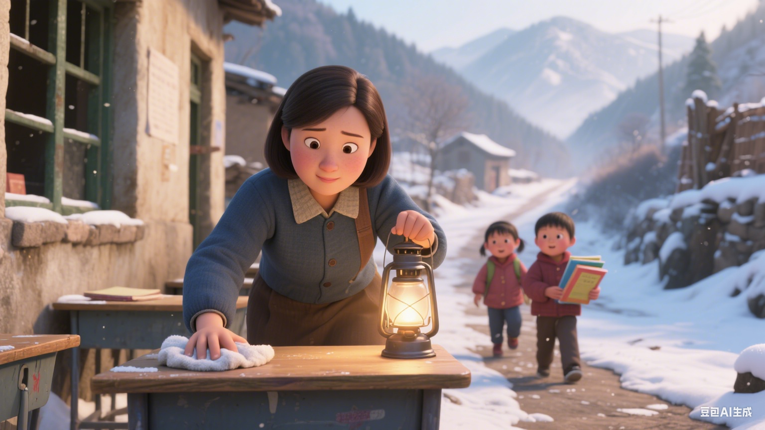 粉笔灰里藏星光：记乡村教师李芳的二十年坚守