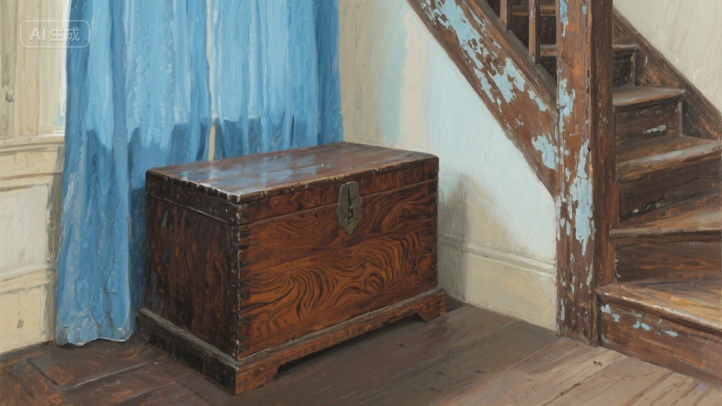 外婆的樟木箱里，藏着整个夏天的风