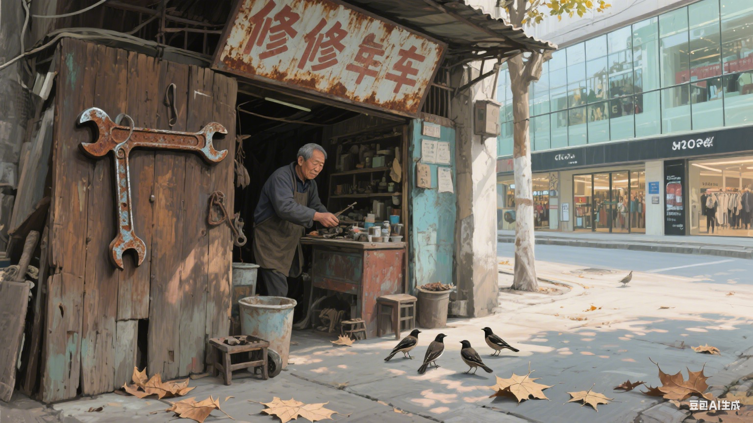砖瓦间的野趣：那些藏在城郭里的非城时刻
