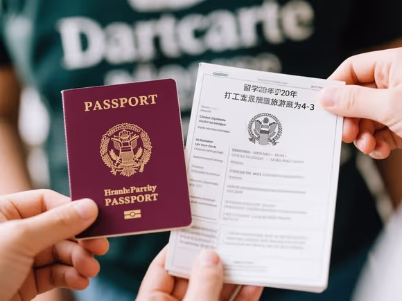 留学打工旅游签证怎么办