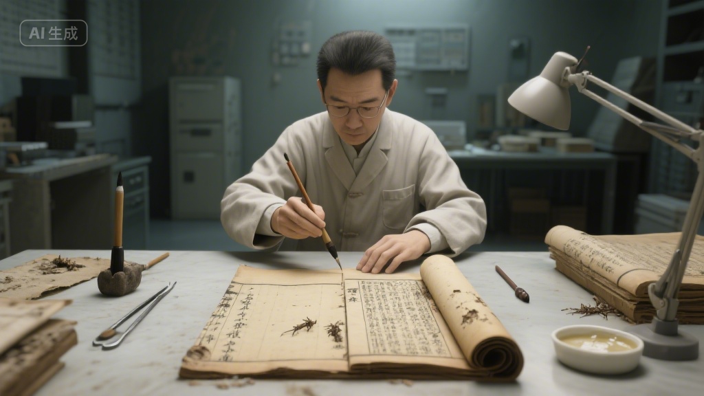 古籍修复：在时光裂隙中守护文明根脉