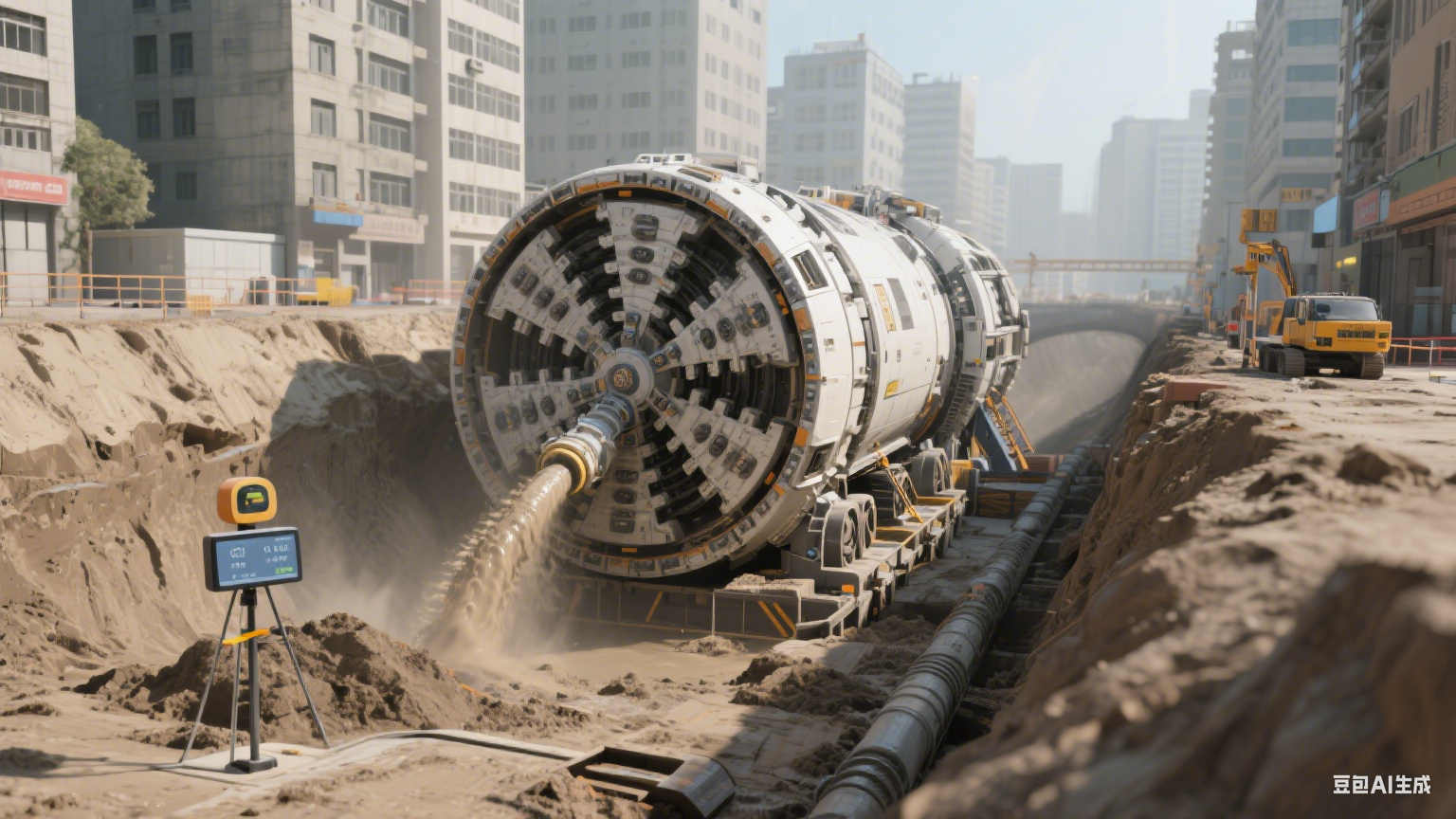 掘进技术：穿梭于地下的工程智慧